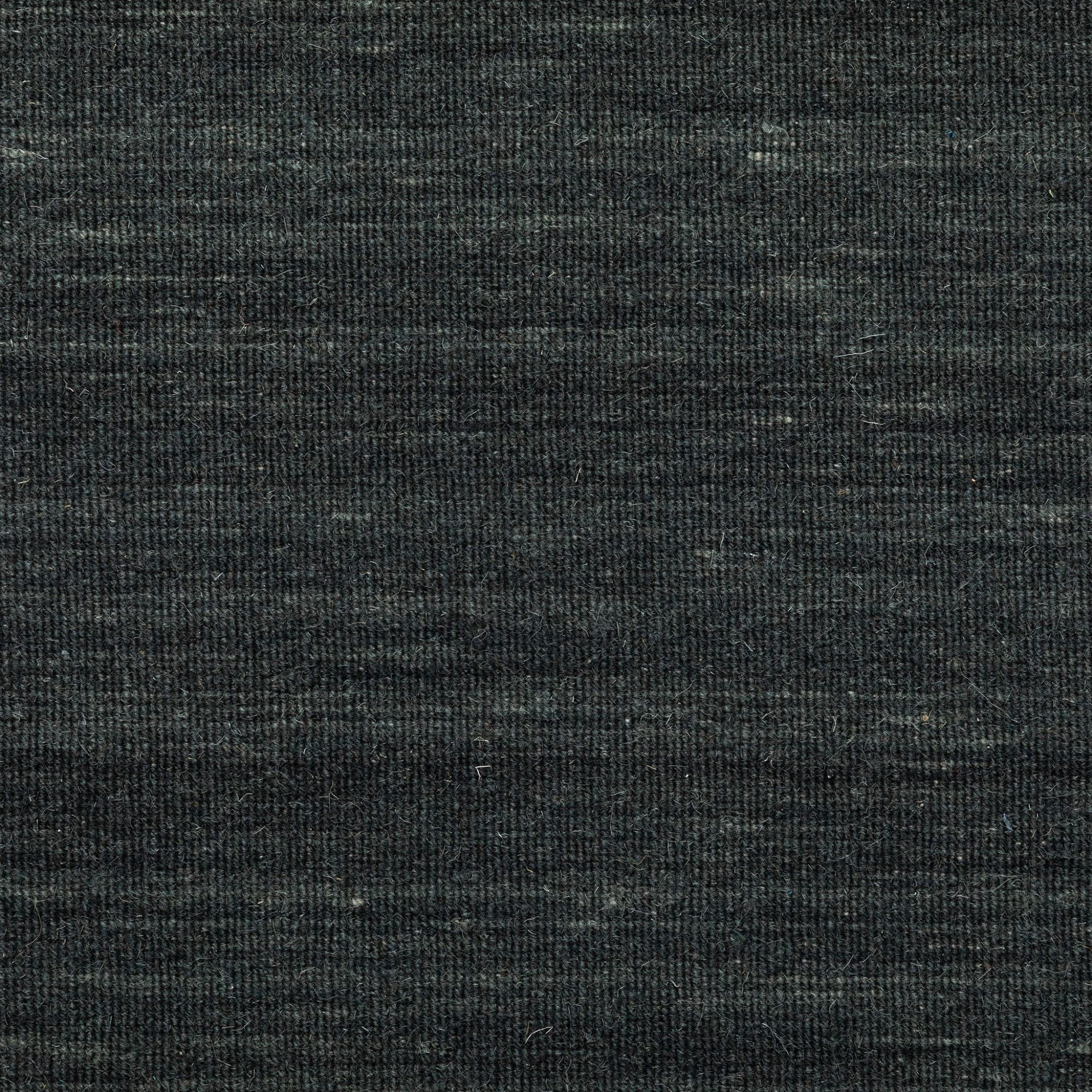 Thumbnail - Steffensmeier Handwebteppich, Anthrazit, Naturmaterialien, Rechteckig, 120x180 cm, für Fußbodenheizung geeignet, Teppich...