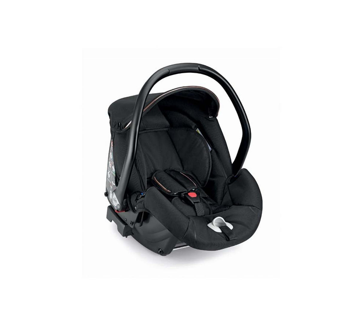 SPORT-KINDERWAGEN Taski inkl. Auto-Babyschale - Schwarz, Kunststoff (1090/530/675cm) - Cam il Mondo del Bambino S.p.A.