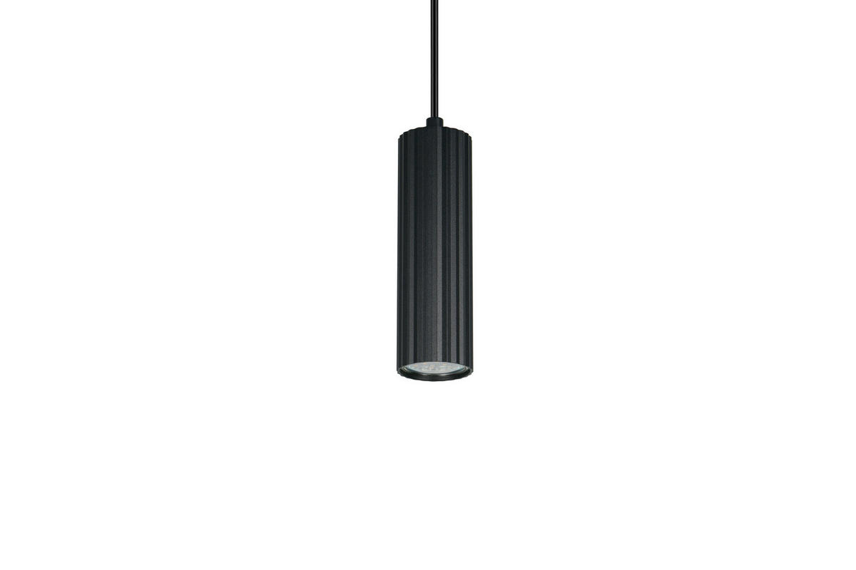 HÄNGELAMPE SOKA - Schwarz - 9/9/150 cm - Schwarz, Metall (9/9/150cm) - Trio Leuchten