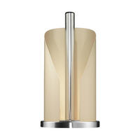 PAPIERROLLENHALTER - Mandel - Creme, Metall (15.5/30/15.5cm) - Wesco