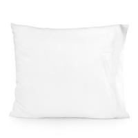 KISSENBEZUG basic 200 tc 60x70 cm weiss - Weiß, Textil (60/70cm) - Happy Friday