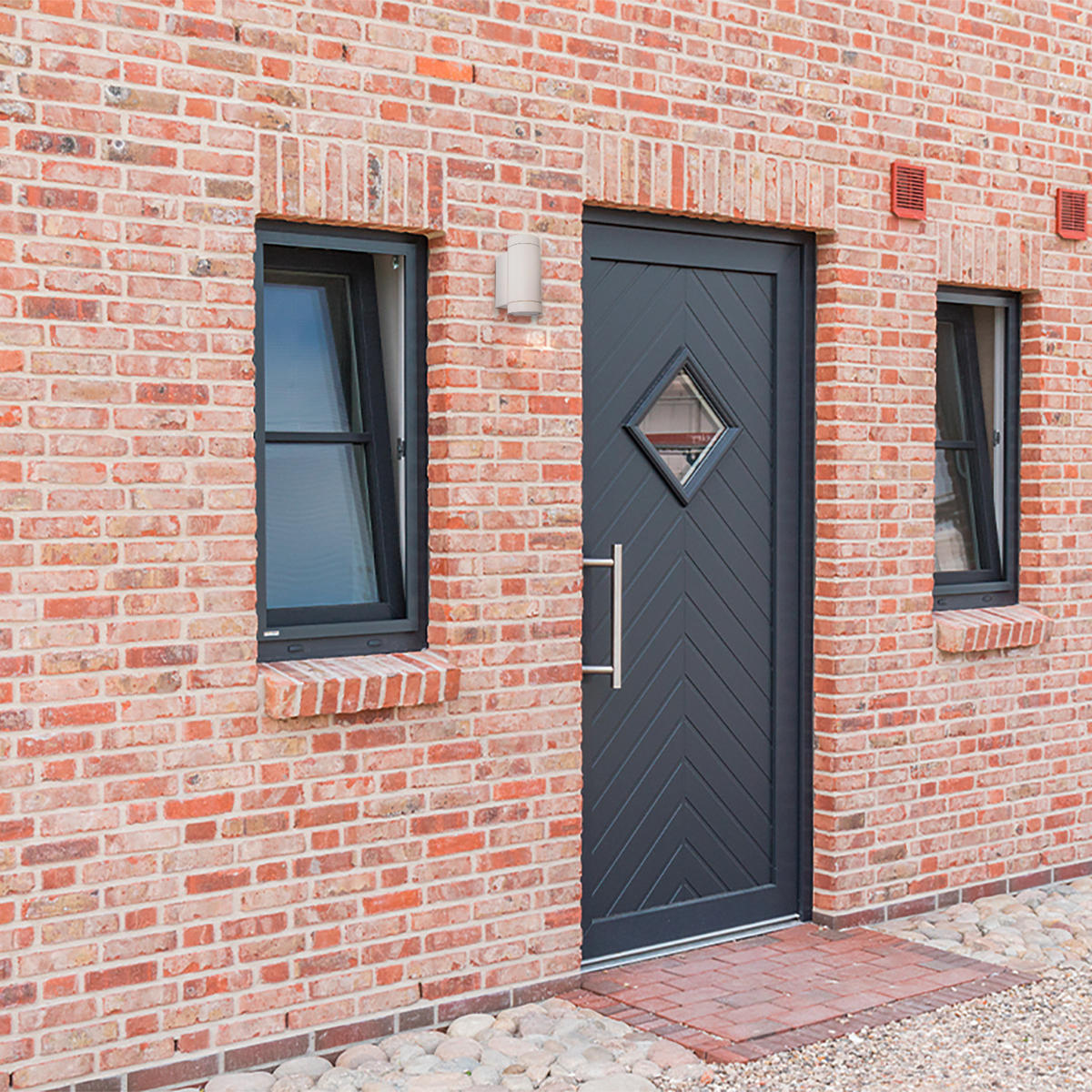 AUSSENLEUCHTE Ludowa - Weiß, Metall (10.2/6.5/16.4cm) - Paco Home