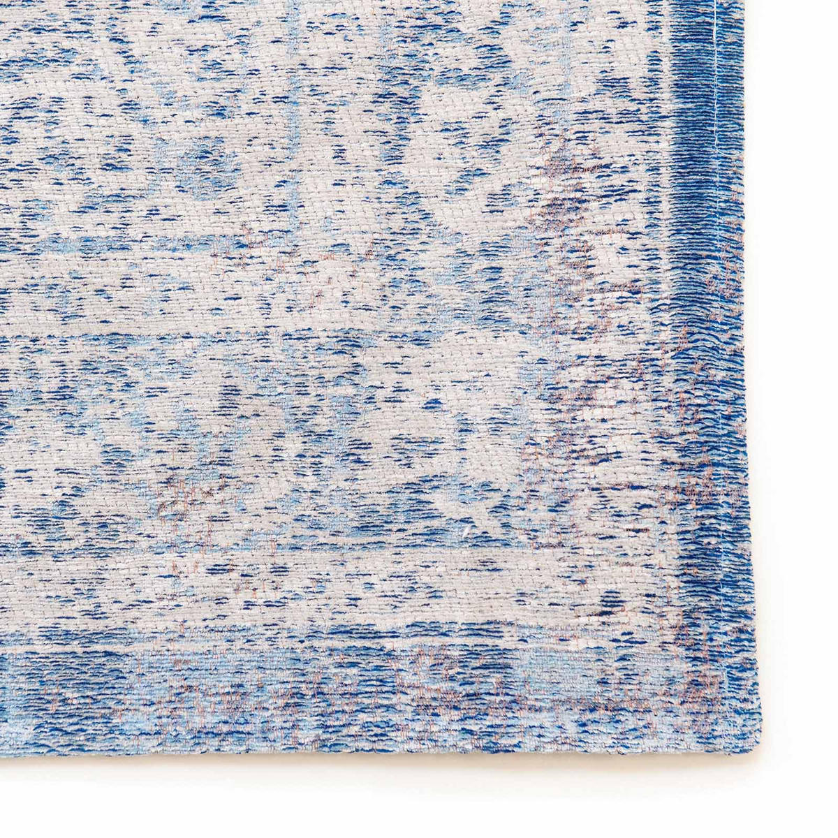 TEPPICH Flachgewebe DENIM Grau 240 x 340 cm - Grau, Textil (240/340cm) - Novatrend