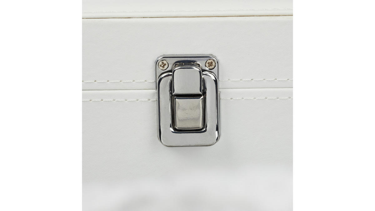 BRILLENBOX - Multicolor, Glas/Holzwerkstoff (33.5/8.5/24.5cm) - Relaxdays