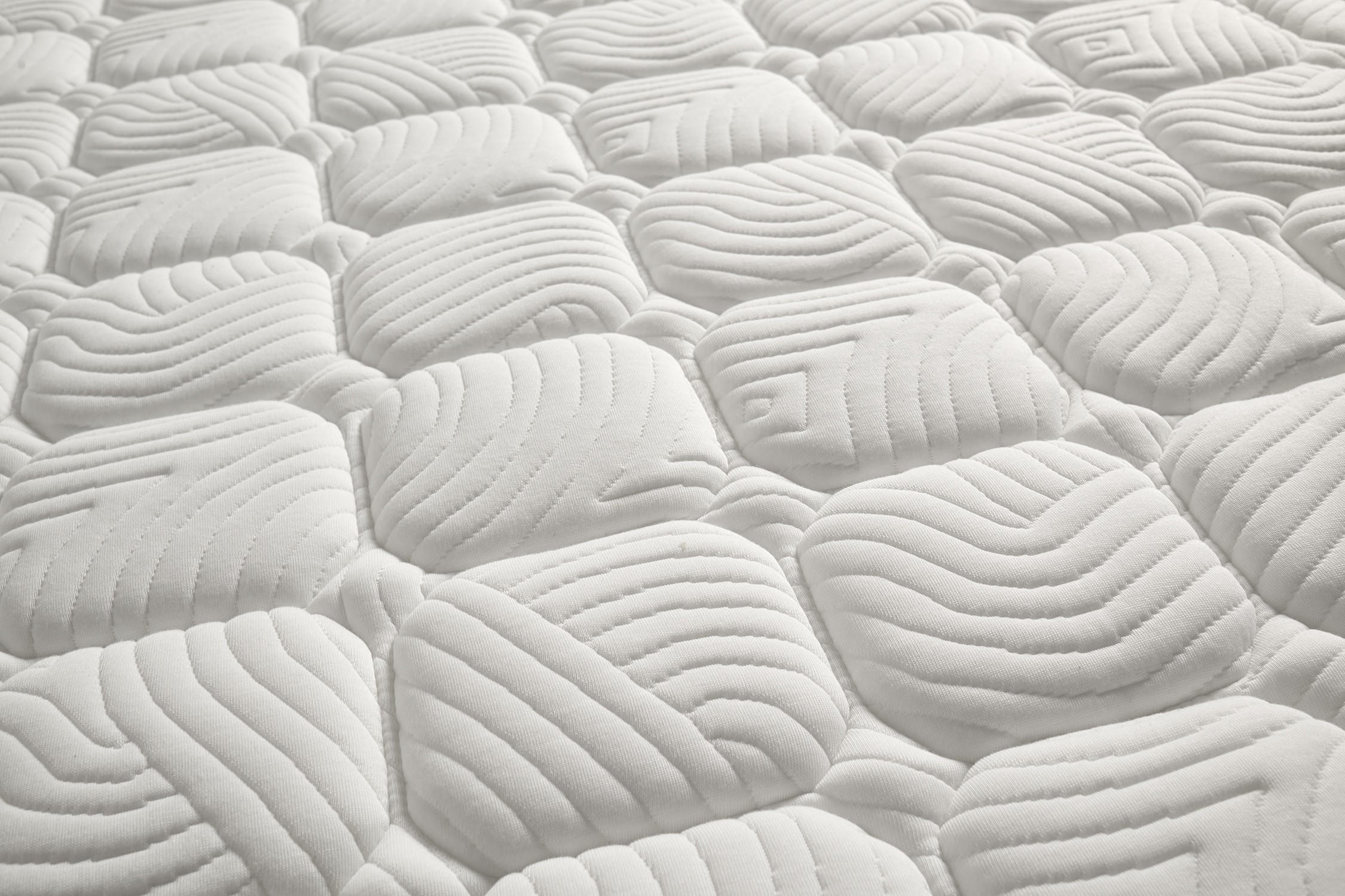 MATRATZE Air Max Weiß 30 cm - 160X200 cm - Weiß, Textil (160/200cm) - Moonia