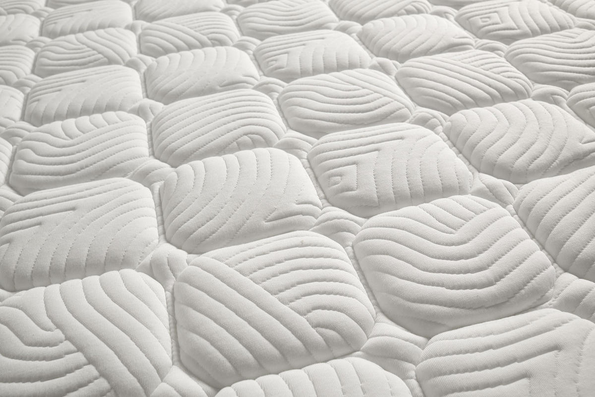 MATRATZE Hybrid Weiß 27 cm - 160X190 cm - Weiß, Textil (160/190cm) - Moonia