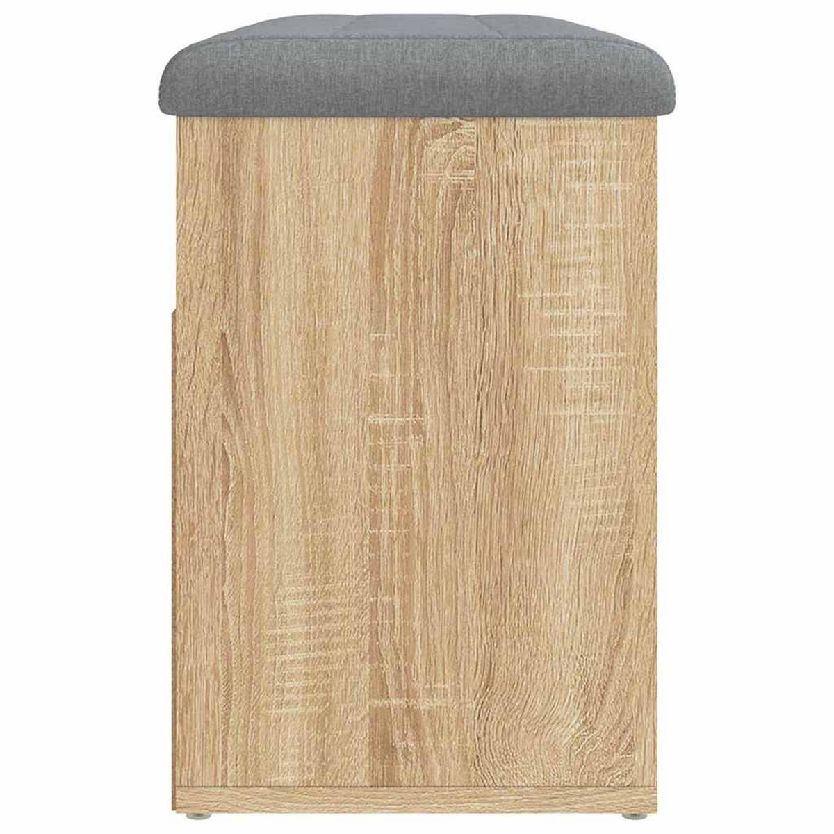 SCHUHBANK Sonoma-Eiche 82/32/45,5 Cm Holzwerkstoff - Braun, Holzwerkstoff (32/45.5/82cm) - vidaXL