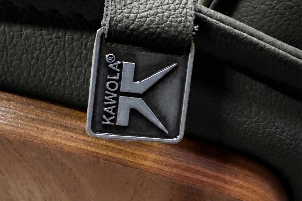 RELAXSESSEL FERREIRA Schwarz Leder Relaxfunktion - Schwarz, Leder/Metall (78/106/84cm) - KAWOLA