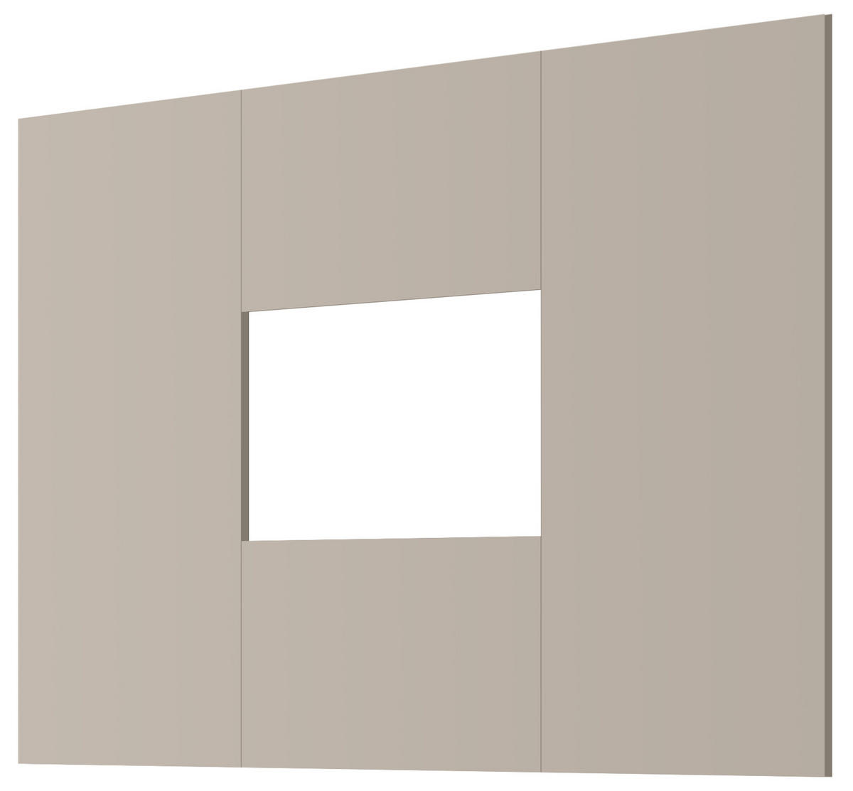 WANDPANEEL Kaschmir 160 x 118 cm, TV Rückwandverkleidung in modernem Design - Kaschmir, Holzwerkstoff (160/118/1.6cm) - Inn.Furn