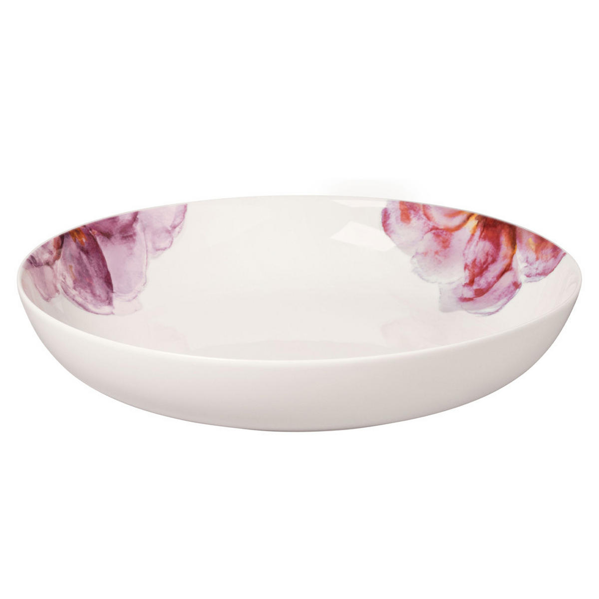 SCHÜSSEL Rose Garden bunt ø 38 cm - Multicolor, Keramik (38cm) - Villeroy & Boch