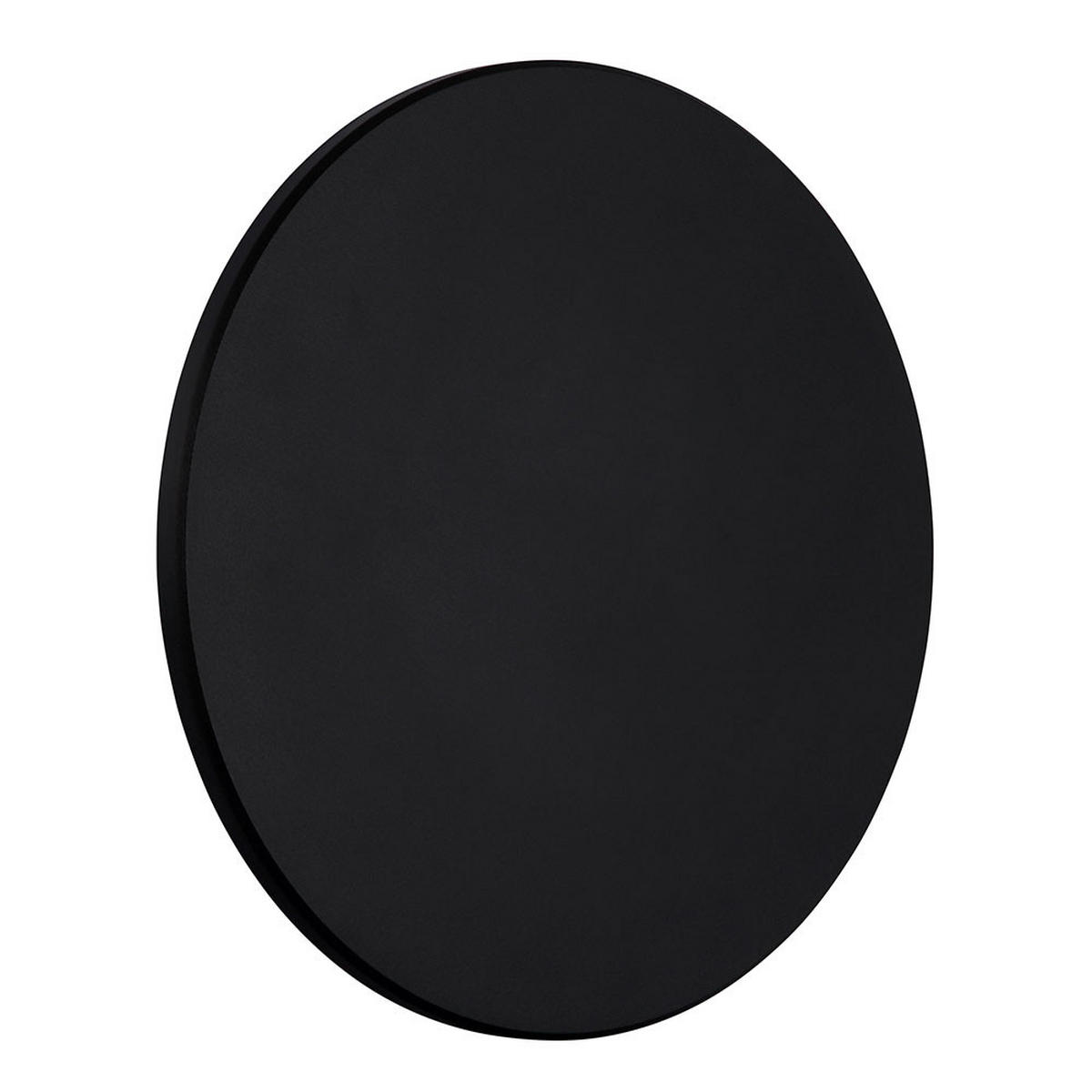 LED AUSSENLEUCHTE Lamont Schwarz - Schwarz, Kunststoff (25.2/4.8/25.2cm) - Globo Lighting