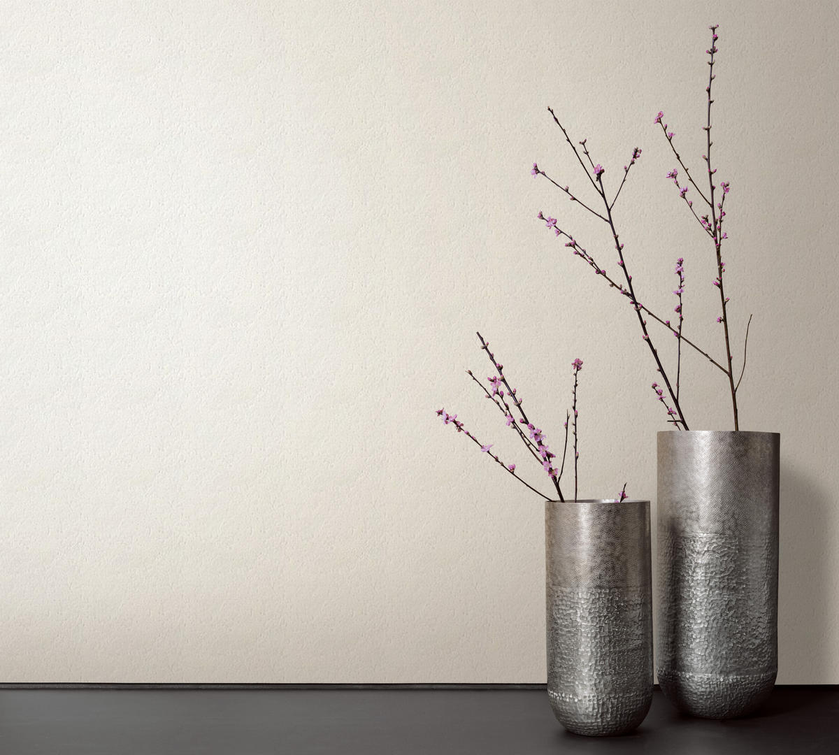 VLIESTAPETE Struktur Tapete weiß - Weiß, Papier (53/1005cm) - marburg