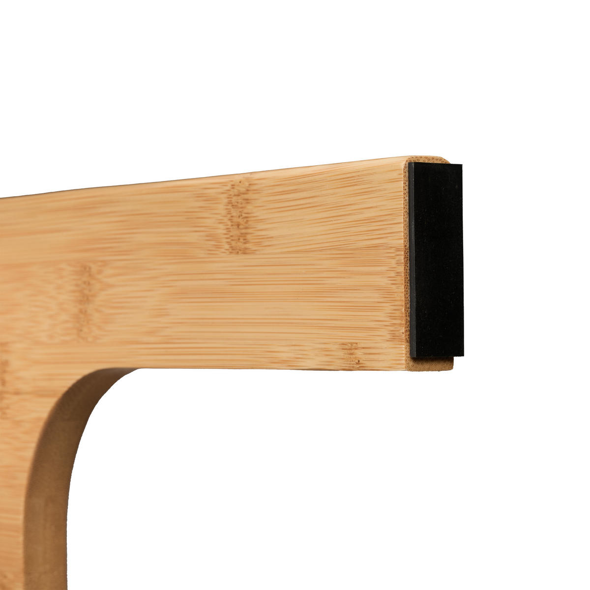 TOILETTENHOCKER - Hellbraun, Holz/Kunststoff (42/21/30cm) - Relaxdays