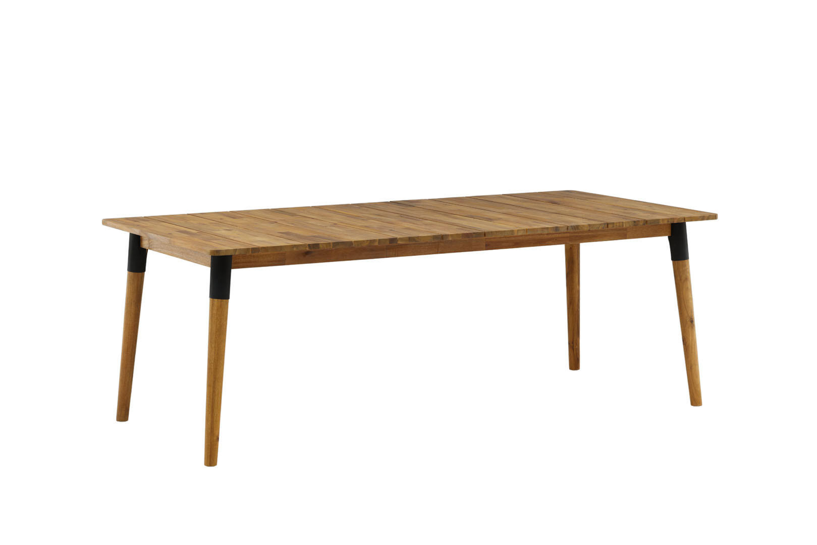 GARTENTISCH Teak Dekor - Teakfarben, Holzwerkstoff (210/100/75cm) - ebuy24