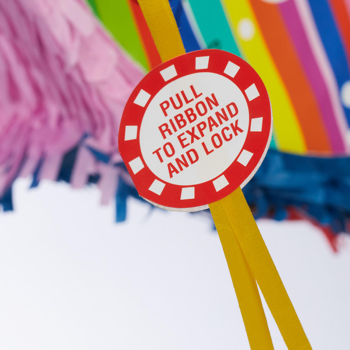 PINATA - Multicolor, Papier/Wellpappe (32/32/9cm) - Relaxdays