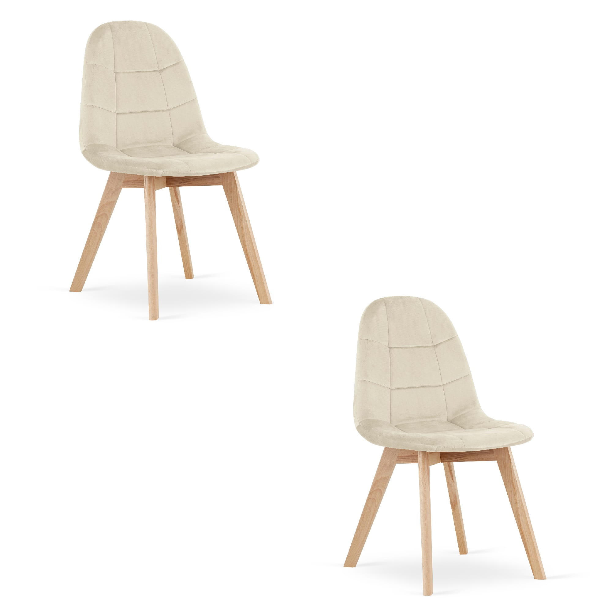 XXXLutz Stuhl Beige 44.5x81.5x54 cm