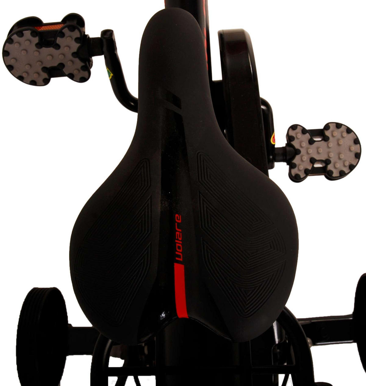 KINDERFAHRRAD Thornbike - Jungen - 12 Zoll - Rücktritt + Handbremse - Schwarz/Rot - Rot/Schwarz, Metall (45cm) - TPFSports