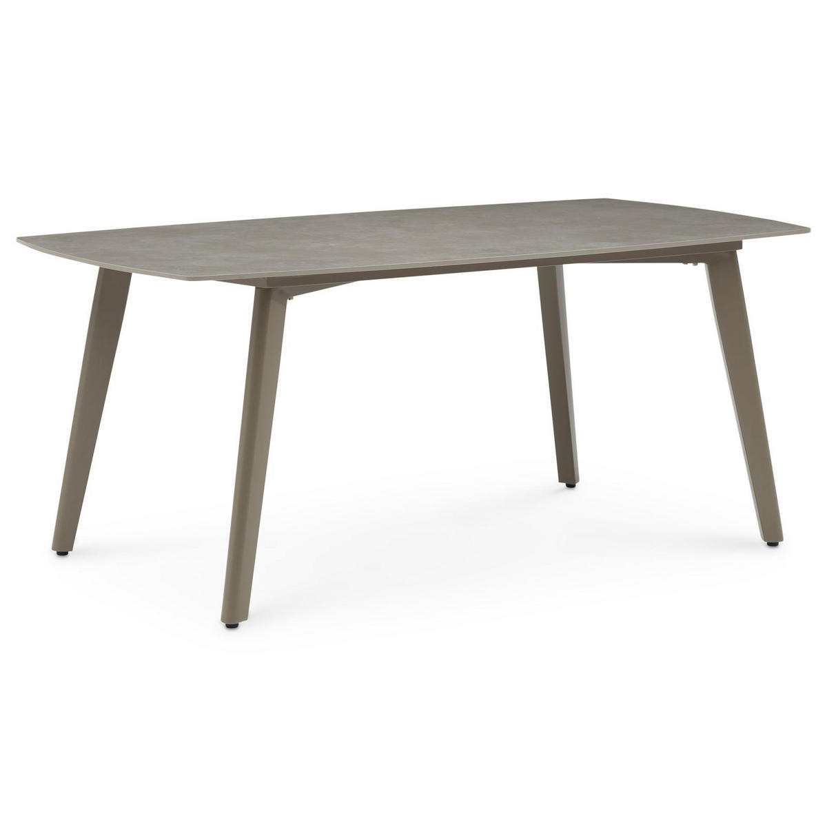 GARTENTISCH MEZA - Champagner, Metall (90/180/75cm) - IDIMEX