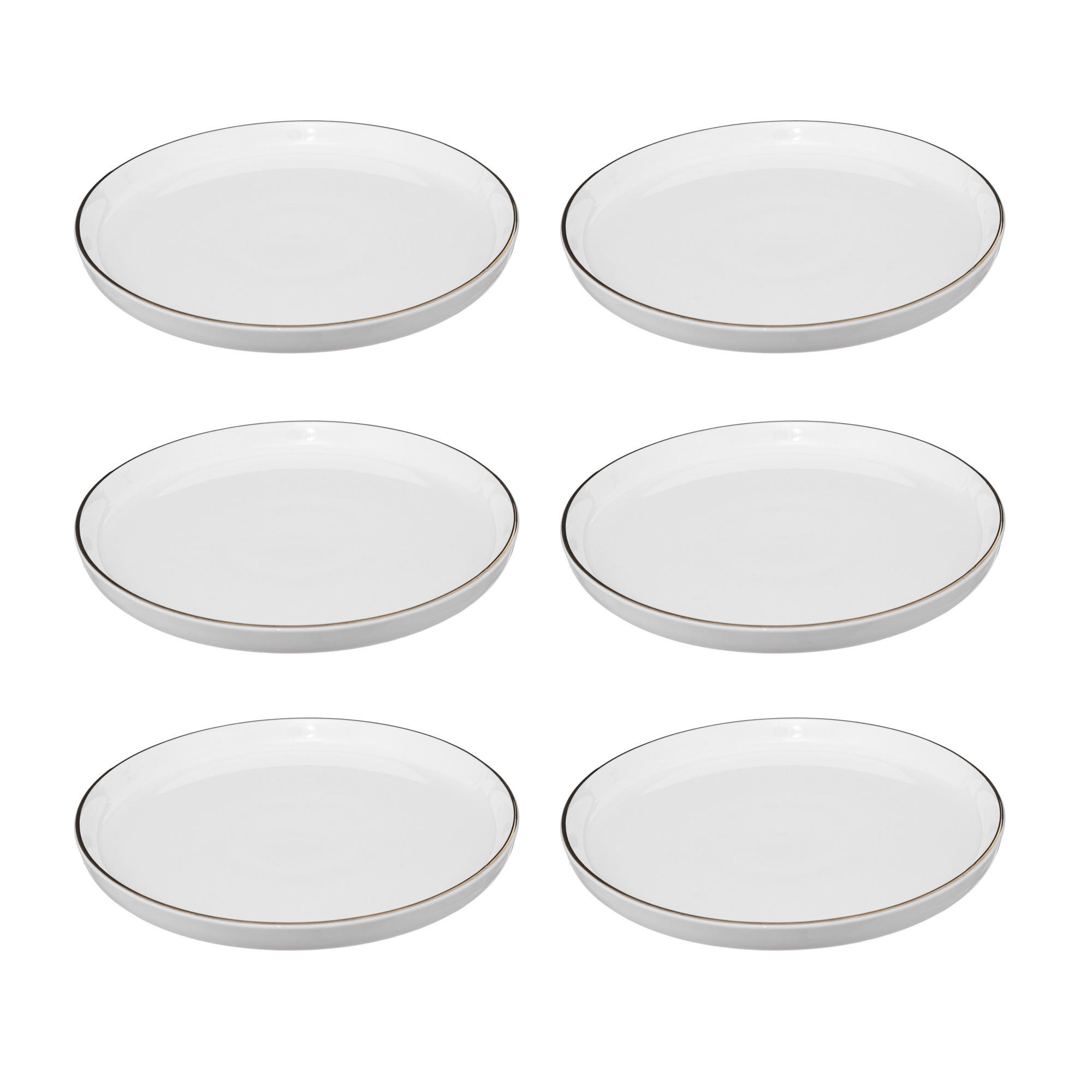 Secret de Gourmet Dessertteller Weiß