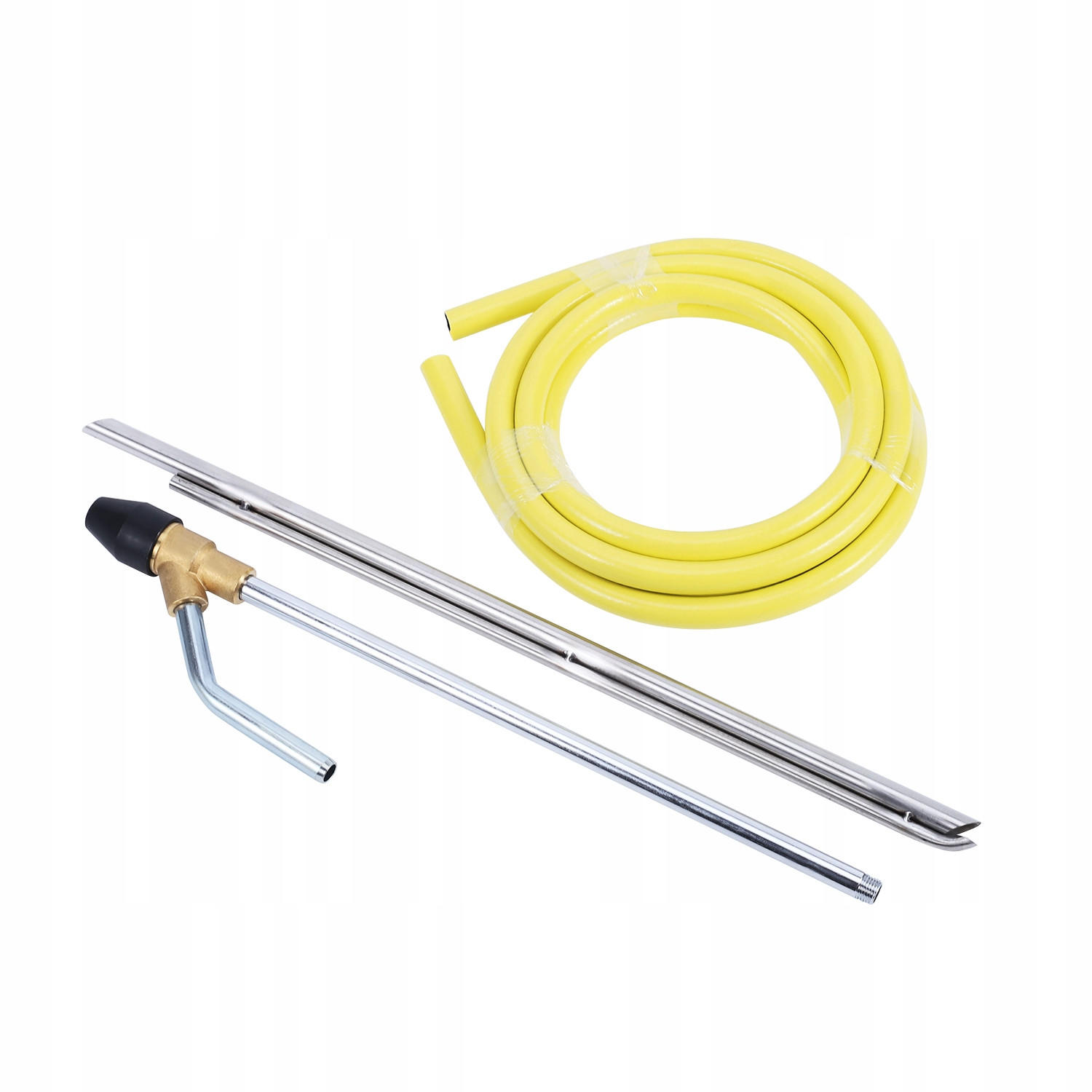 INJEKTOR SL04 Set, Sandstrahl, 170 bar, 10 l/min, 60 °C, G 1/4, 3 m Schlauch - Multicolor, Kunststoff/Metall (10/10/10cm)