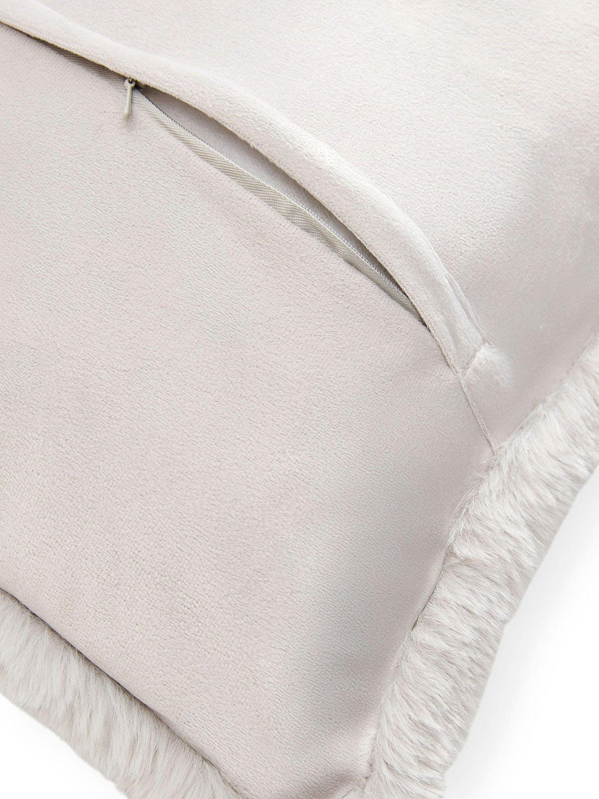 KISSENBEZUG Dave Grau 45x45 cm - Grau, Textil (45/45cm) - benuta Nest