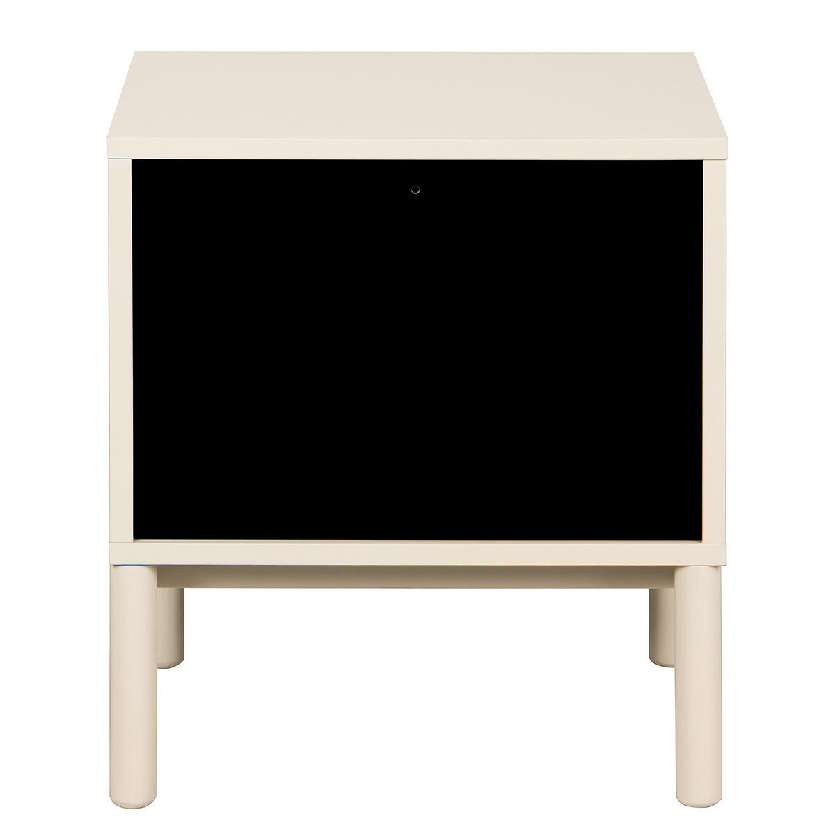 NACHTKOMMODE - Kaschmir, Holz/Holzwerkstoff (48/55/40cm) - home24