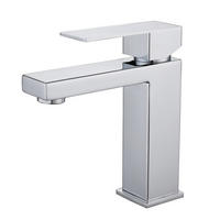 BADEZIMMERARMATUR, Wasserzulaufrohr, 165 x 150 mm, silber - Silberfarben, Metall (25/10/20cm) - Vallsero