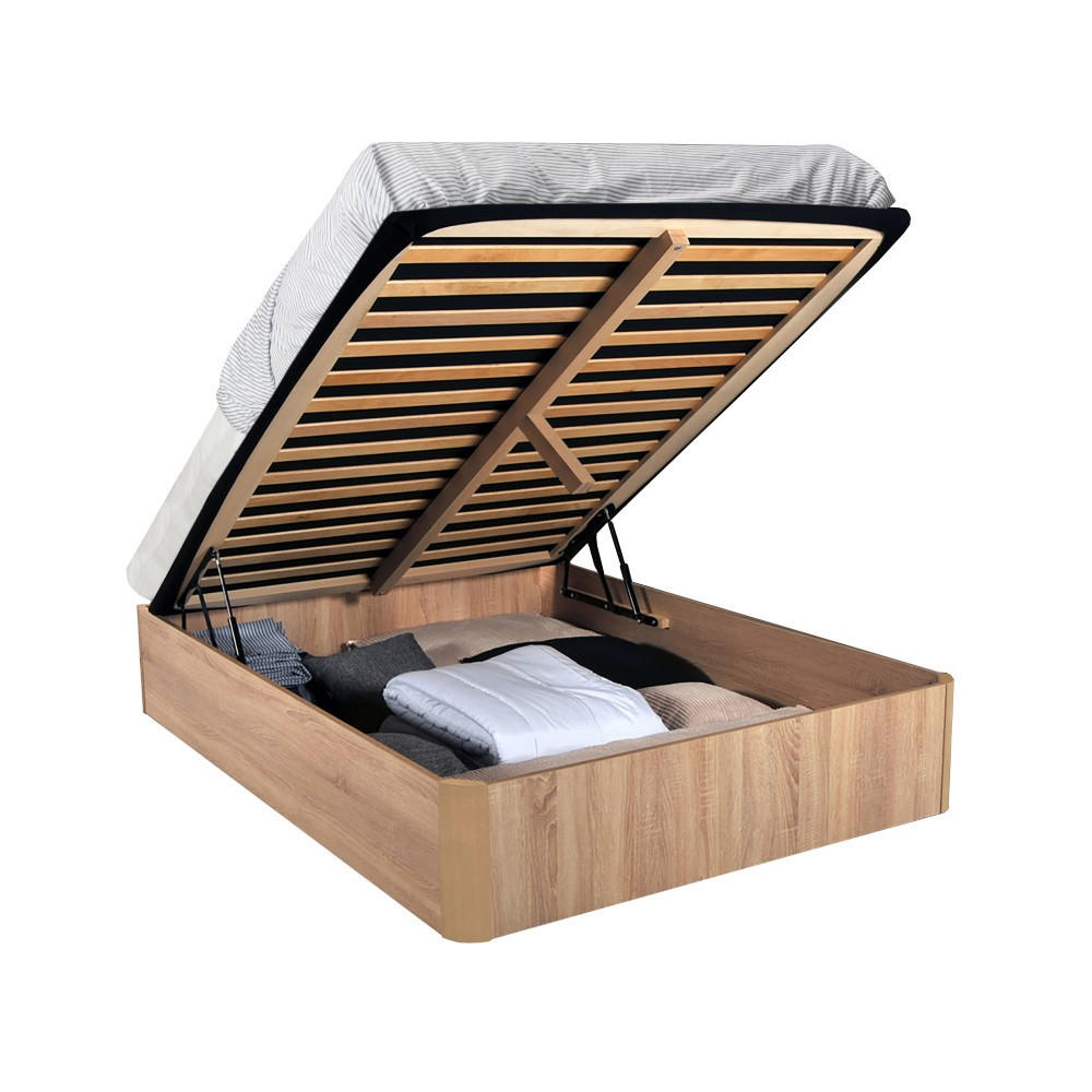 Weber Industries Kastenbett Sonoma Eiche 160x200 cm