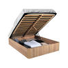 BETT SPIRO mit Lattenrost/ 160x200 cm - Eiche Hell Dekor - Sonoma Eiche, Holzwerkstoff (160/200cm) - Weber Industries