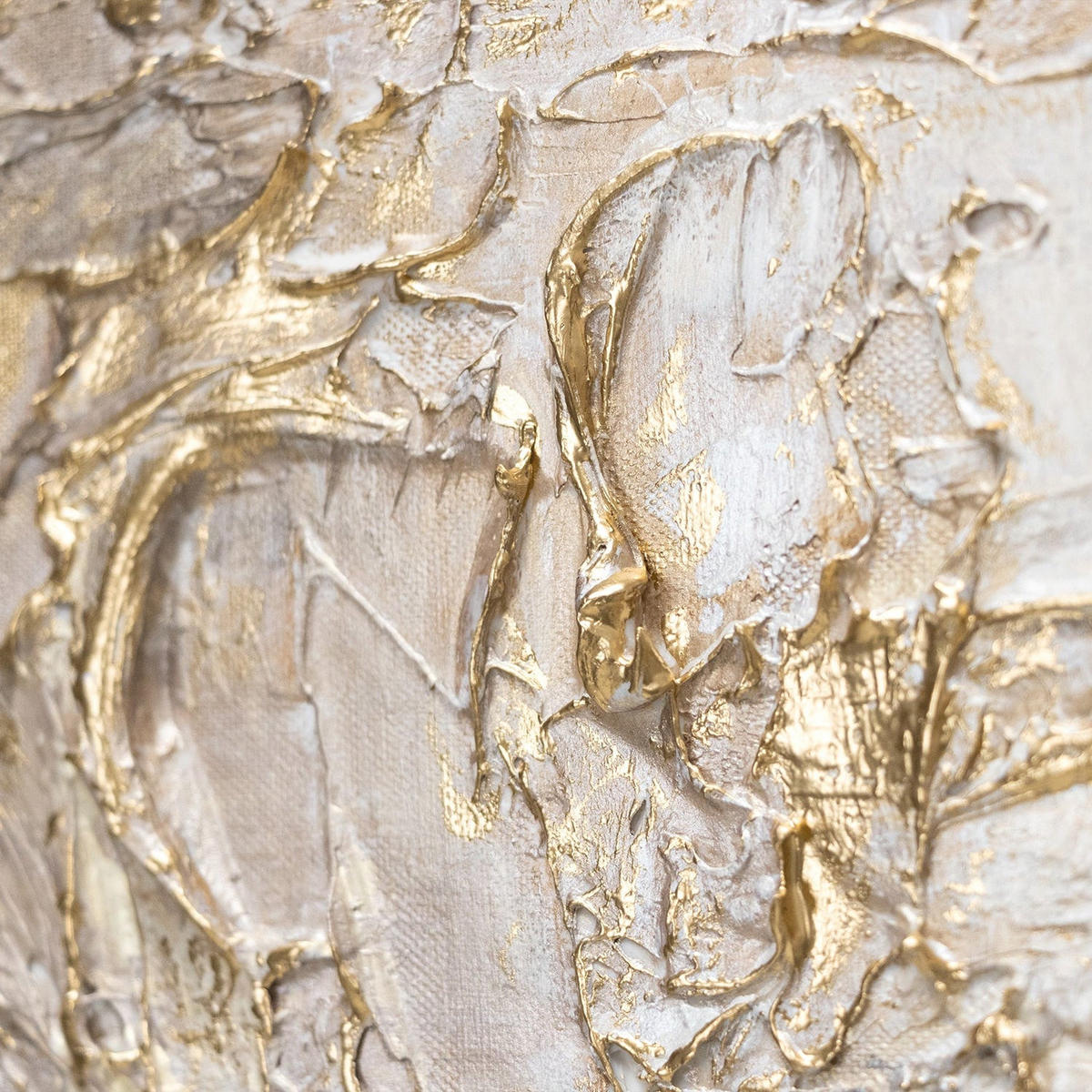 GEMÄLDE Klassik Schattenfugenrahmen Grau 200x100 cm - Grau, Holz (200/100cm) - YS-art gallery