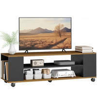 TV-MÖBEL Multicolor 1 Stück - Multicolor, Holzwerkstoff (120/38.5/40cm) - GiPP