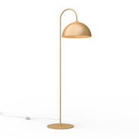 STEHLEUCHTE - Goldfarben, Metall (40/40/170cm) - Lumicom
