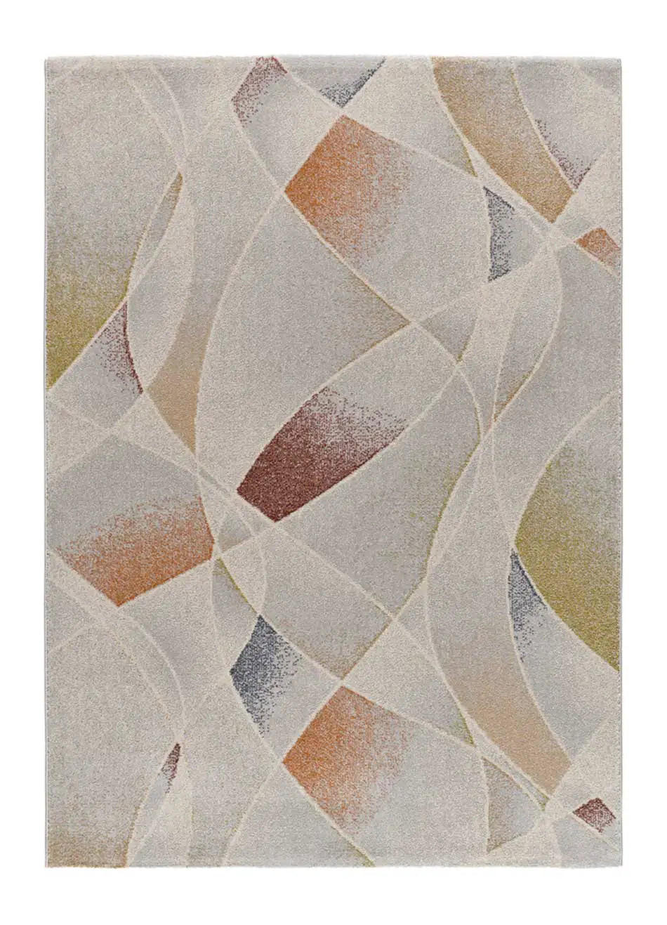 Atticgo Webteppich Mehrfarbig, Beige 160x230 cm