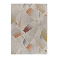 WEBTEPPICH Mehrfarbig Tamaris 160/230 cm - Beige/Multicolor, Naturmaterialien/Textil (160/230cm) - Atticgo