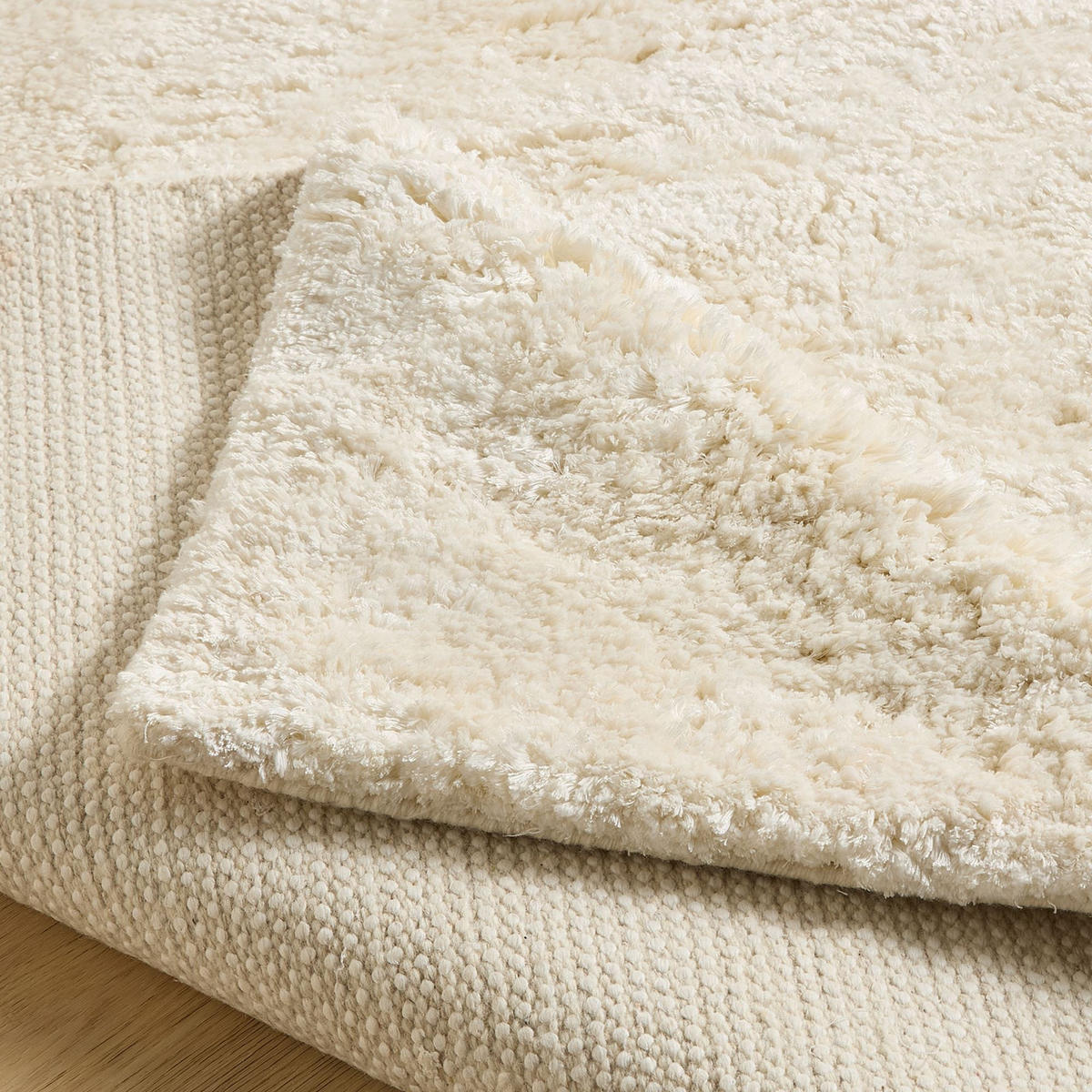 WOLLTEPPICH Cloud 250x350 cm - Weiß, Textil (250/350cm) - Natur Pur