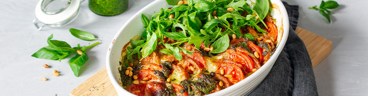 XXXLecker-Low-Carb-Tomate-Mozzarella-Auflauf-Header