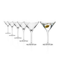 GRANDEZZA Cocktailschale 6er Set - Transparent, Glas (0.24L) - Stölzle