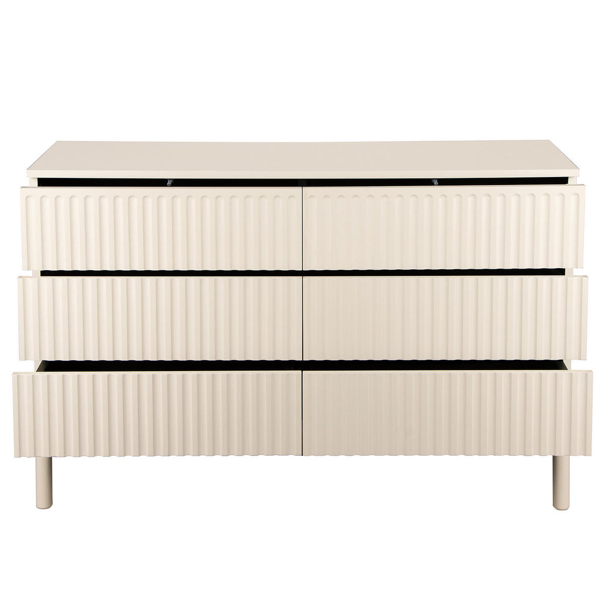 KOMMODE - Kaschmir, Holz/Holzwerkstoff (120/80/40cm) - home24