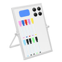WHITEBOARD - Weiß, Kunststoff/Metall (20/30/2cm) - Relaxdays