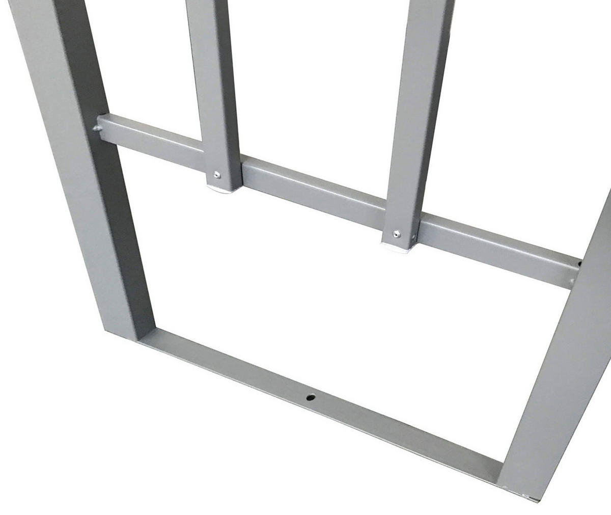RANKPAVILLON 3x3m Terra / Rotorange RAL 2001 - Terra cotta, Metall (300/256/300cm) - QUICK STAR
