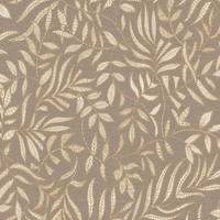 VLIESTAPETE Blätter Luxus 1000x52cm - Beige, Papier/Kunststoff (52/1000cm) - Superfresco Easy