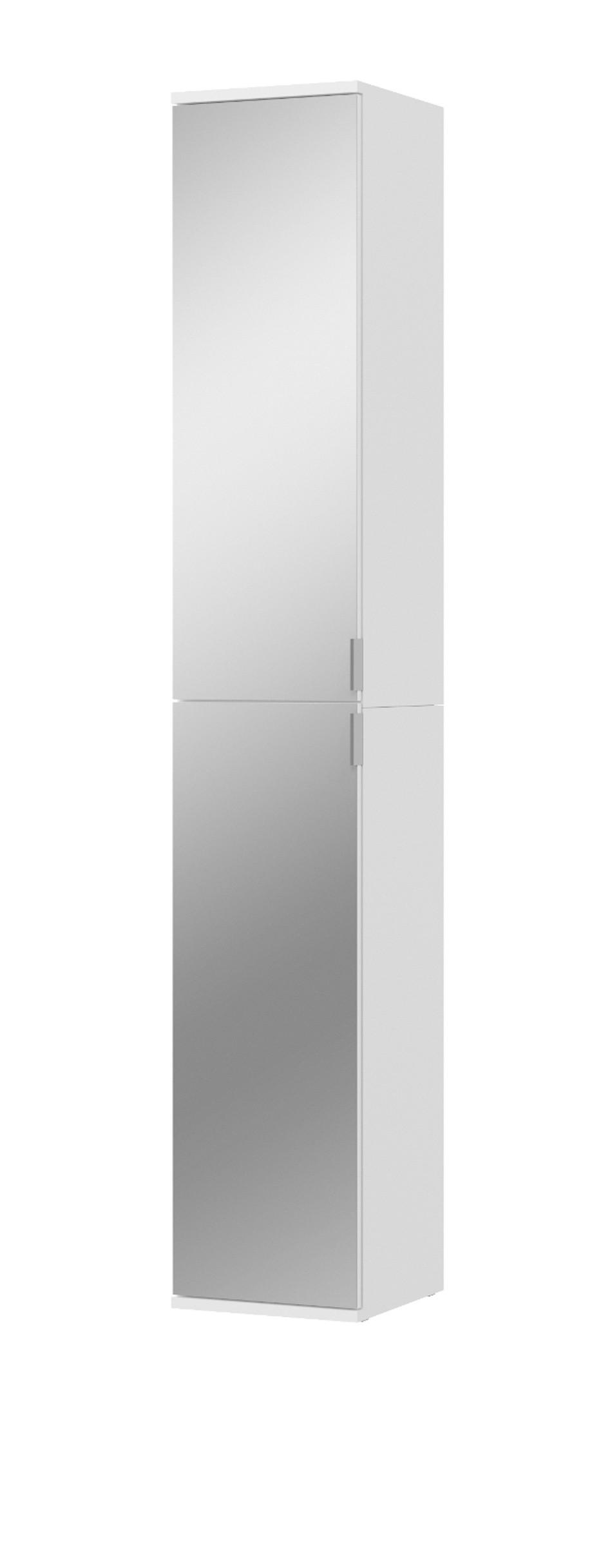 Inn.Furn Kleiderschrank Weiß 30x193x34 cm
