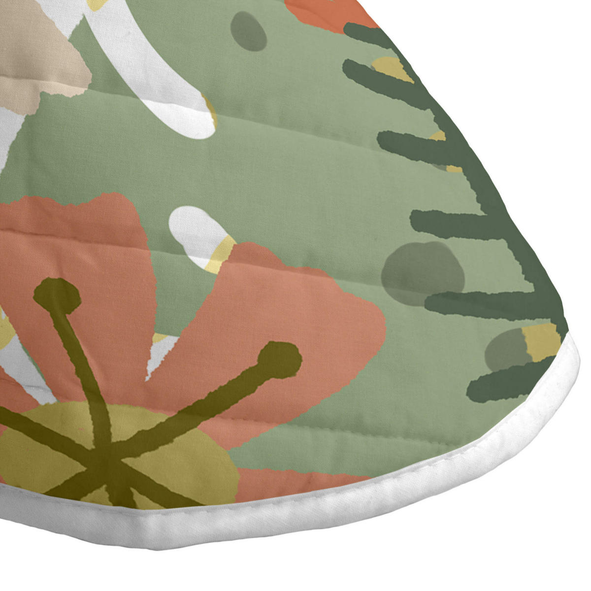 TAGESDECKE jungle life 200x260 cm (bett 105) mehrfarbig - Multicolor, Textil (200/260cm) - Happy Friday