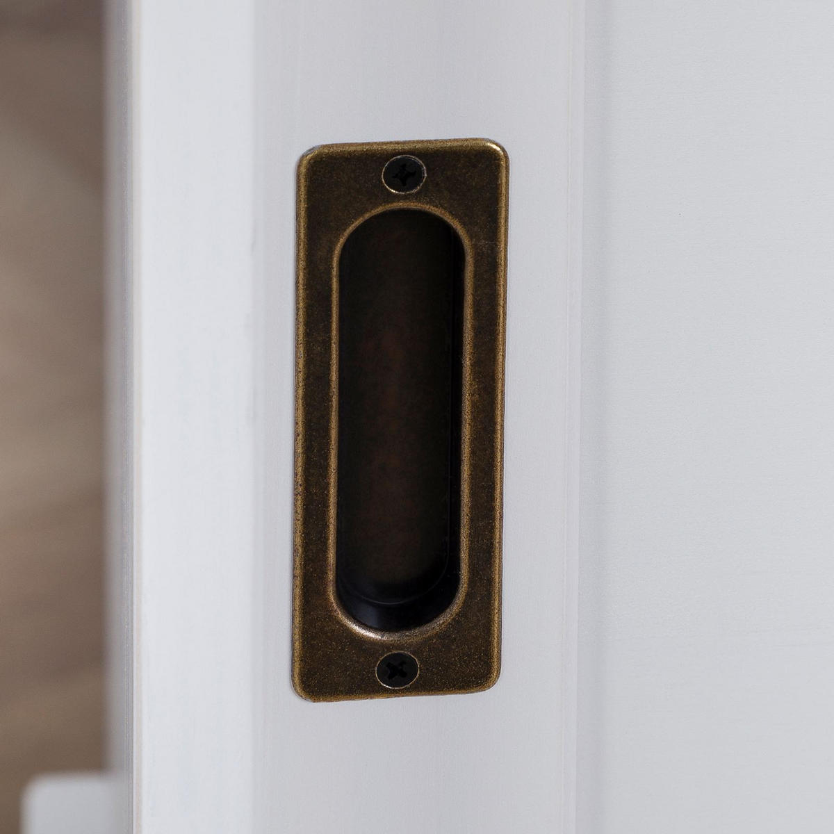 KOMMODE SAVONA - Weiß, Holz (110/84/46cm) - IDIMEX