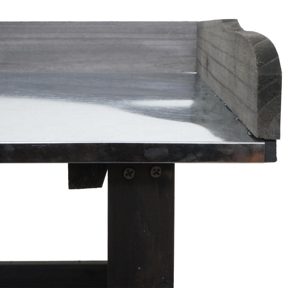 PFLANZTISCH Anthrazit - Anthrazit, Holz (41/92/86cm) - MCW
