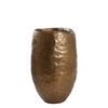 VASE Tingri Bronze Ø59/90 cm - Bronzefarben, Stein (90cm) - Light & Living