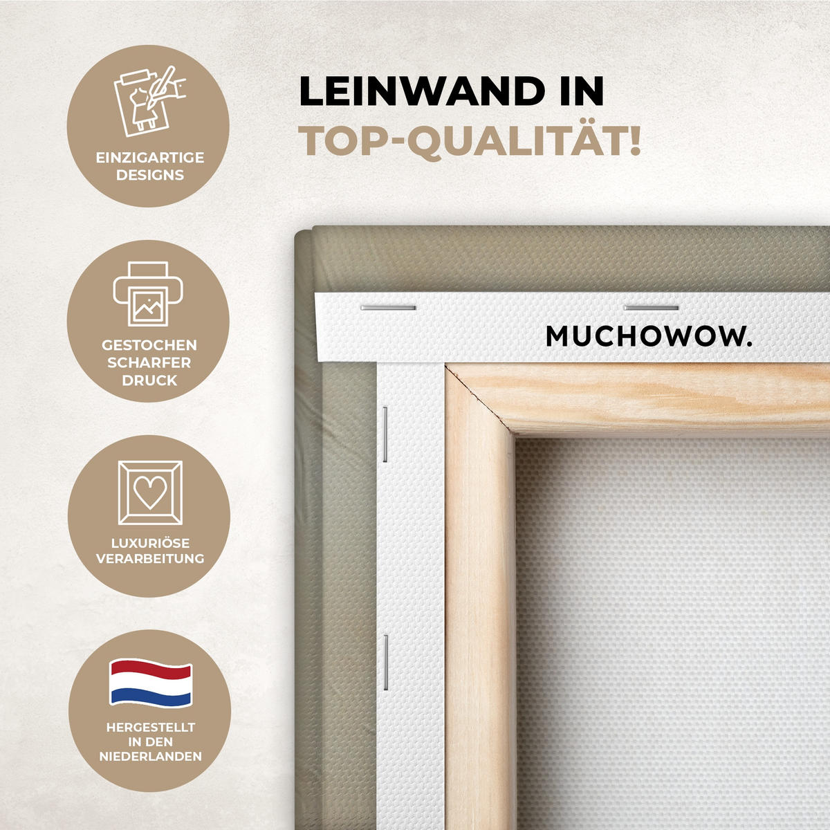 LEINWANDBILD Lavendel - Brot - Stilleben Deko XXL 80x120 cm - Flieder, Textil (80/120cm) - MuchoWow