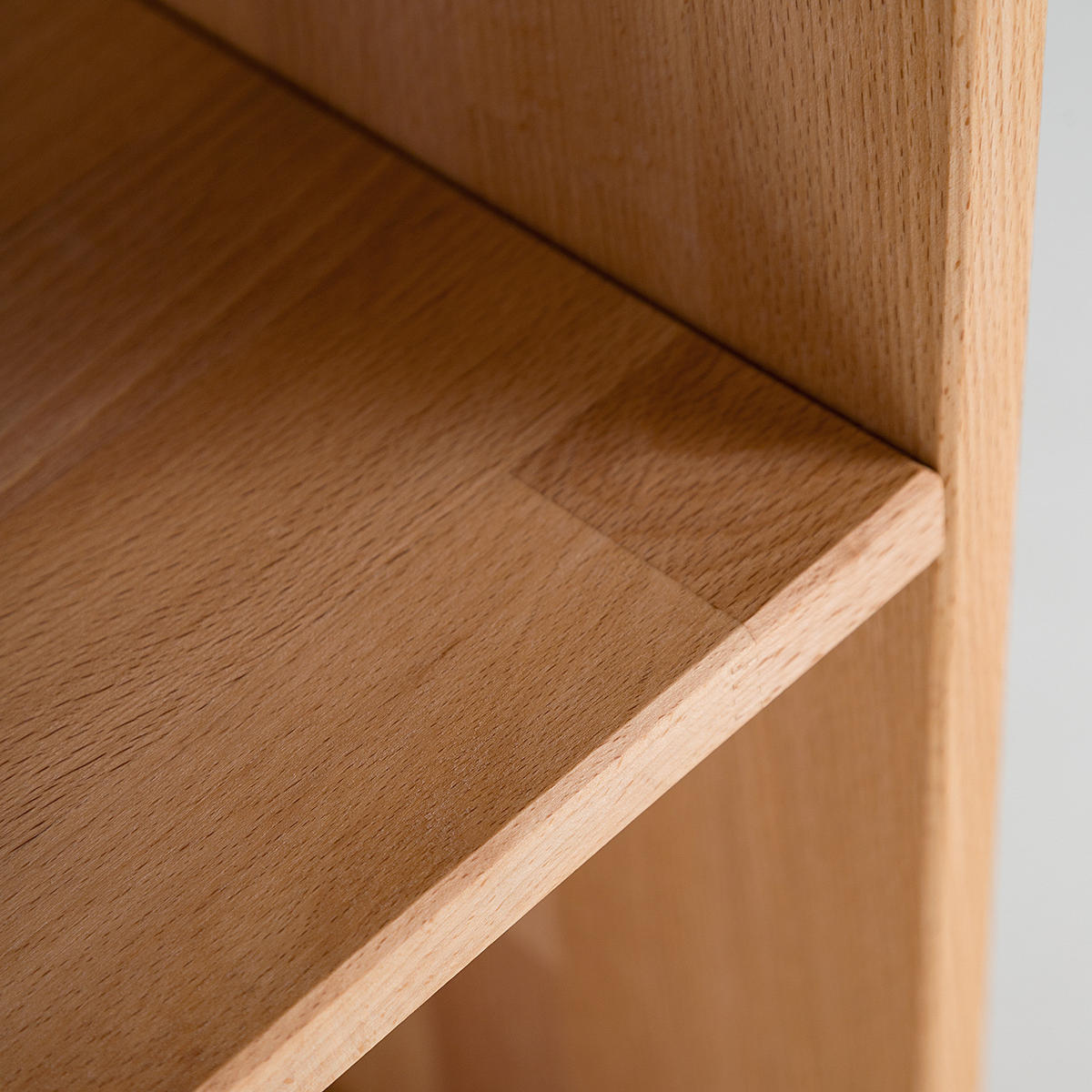 REGAL - Massivholz - Kernbuche, Holz (39/112/35cm) - home24