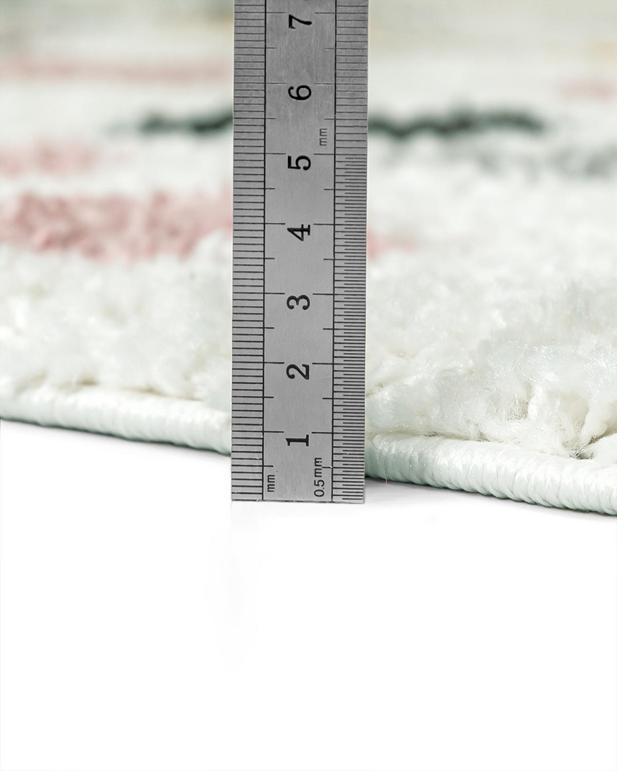 KINDERTEPPICH Ibi Marea Mazovia 140x200cm Beige Creme Abstrakt Langflor - Grau, Textil (140/200cm) - Mazovia