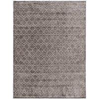 TEPPICH Daisy Grau 66x110 cm - Grau, Textil (66/110cm) - benuta